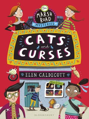 cover image of Cats and Curses
